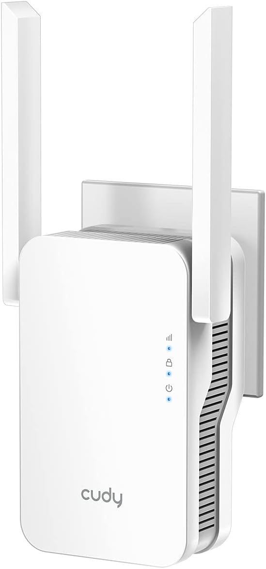 CUDY AX1800 MESH WIFI 6 RANGE EXTENDER  RE1800